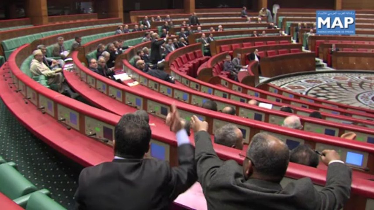 انعقاد الجلسة العمومية للأسئلة الشفوية بمجلس المستشارين