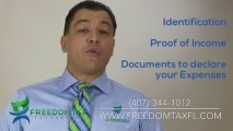 ORLANDO TAX SERVICE TIPS: DOCUMENTS REQUIRED TO FILE TAX RETURN