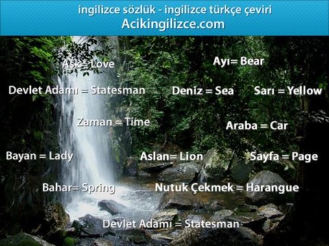İngilizce Türkçe Çeviri Ne Kadar