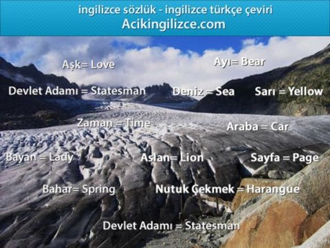 İngilizce Türkçe Çeviri Sayılar