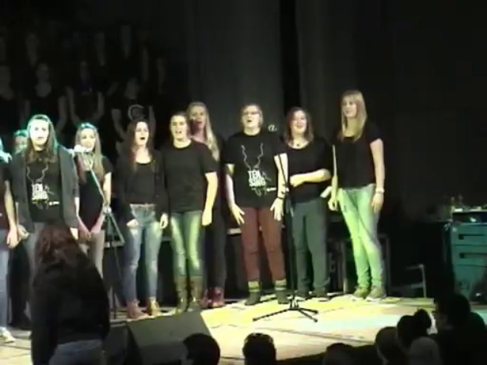 Party in the USA (Miley Cyrus) - A capella - TEN SING life’n’rhythm Seminar 2014