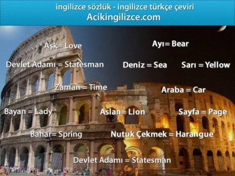 Online İngilizce Türkçe Sözlük İndir