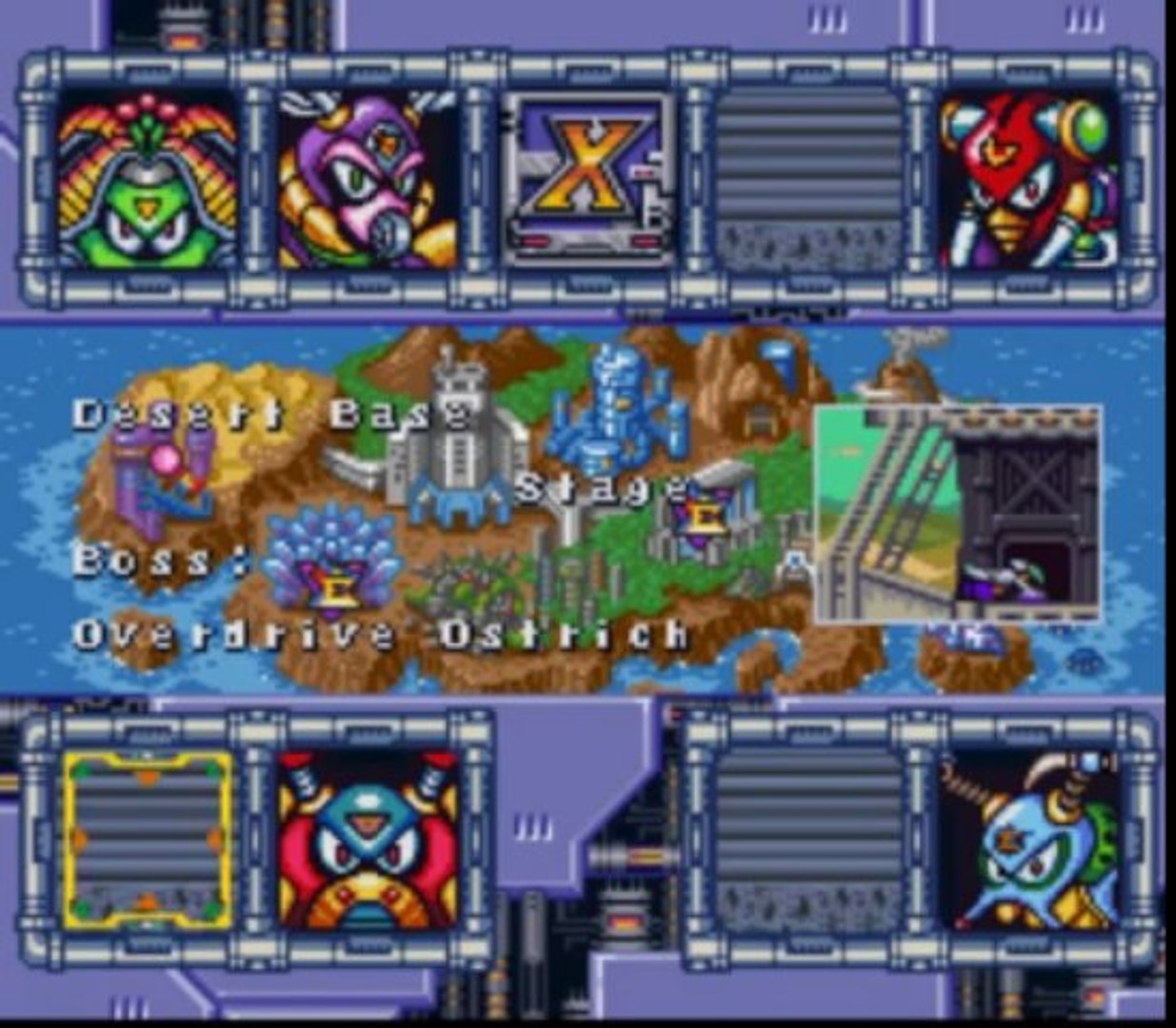 Let's Play Mega Man X2 - 6 - Overdrive Ostrich