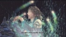 Final Fantasy X-2 HD Remaster (English subs part 077) Yuna   Lenne sing  1000 words