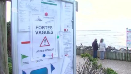 Célà tv Le JT - Pas de dégâts après l'alerte vagues-submersions