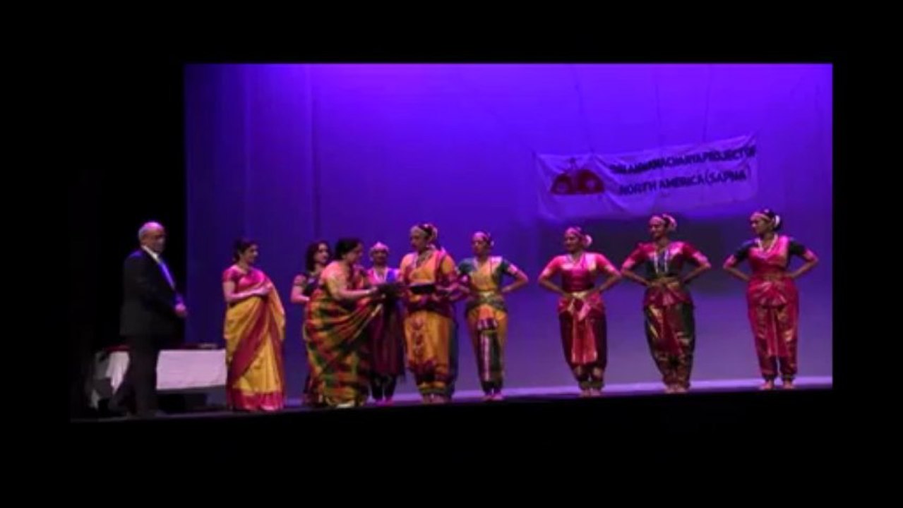 SAPNA 25TH ANNIVERSARY: NATYA RAVALI: BHARATANATYAM: PRANITA JAIN'S KALAPRIYA: "THILLANA"