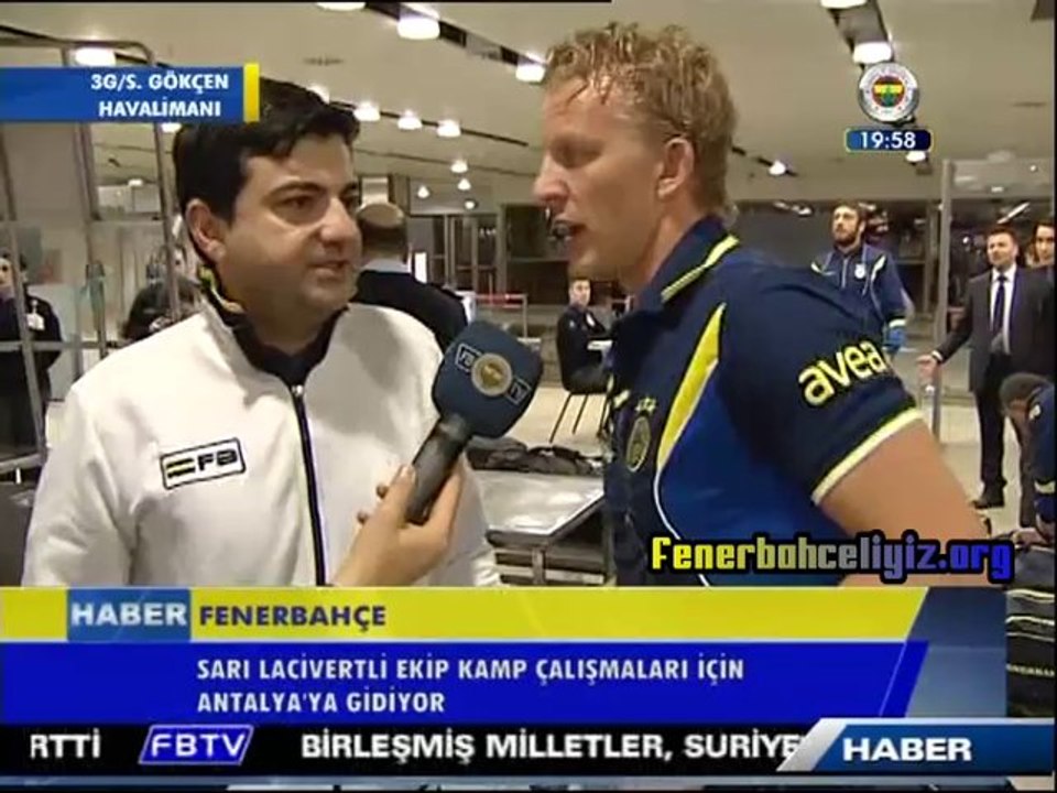 Dirk Kuyt Röportajı 07.01.2014 FB TV