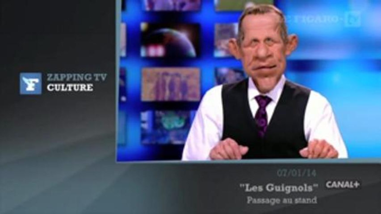 Zapping TV : la blague douteuse des Guignols sur Michael Schumacher