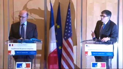 Point presse de Pierre Moscovici et de Jack Lew - 7 janvier 2014