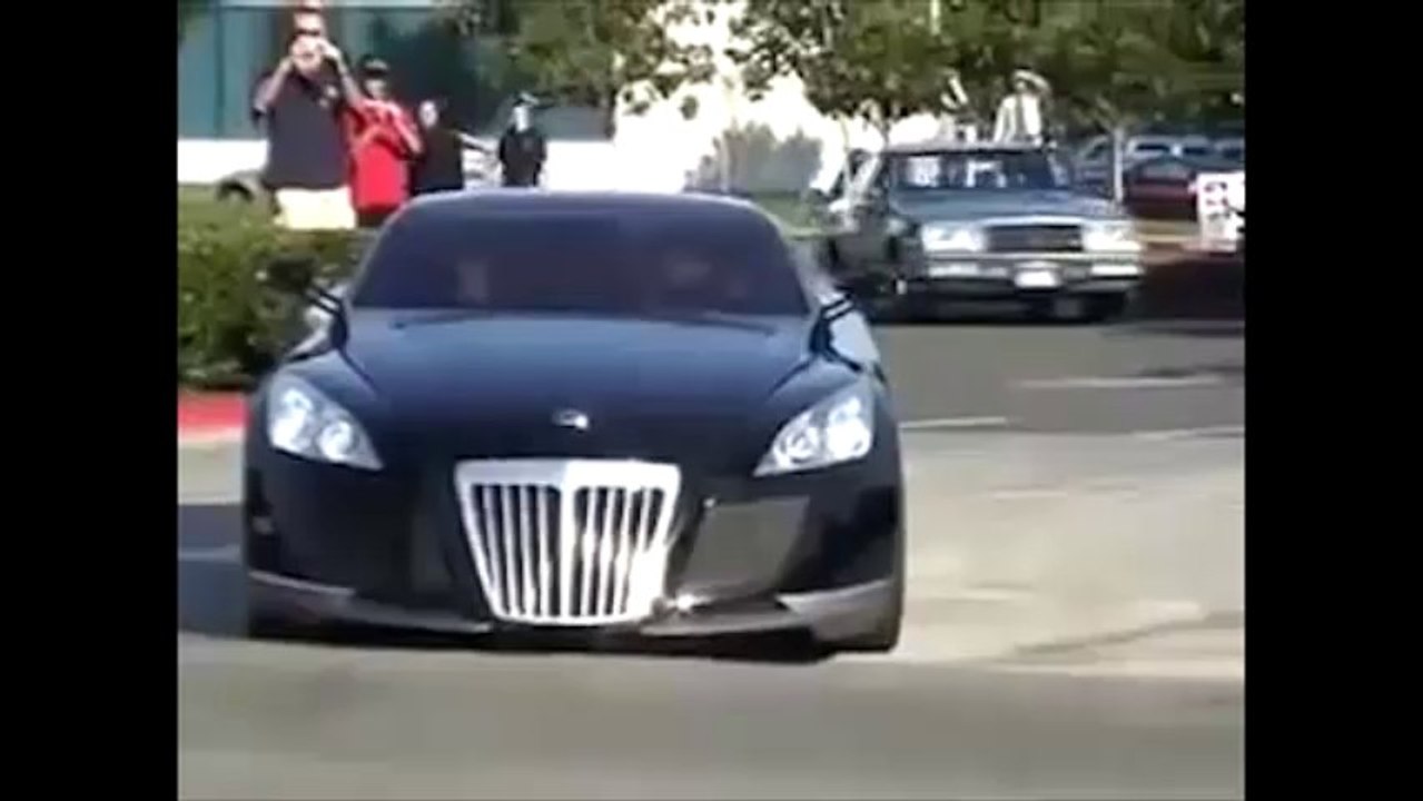 Maybach Exelero