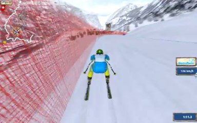 SC 14 training Wengen