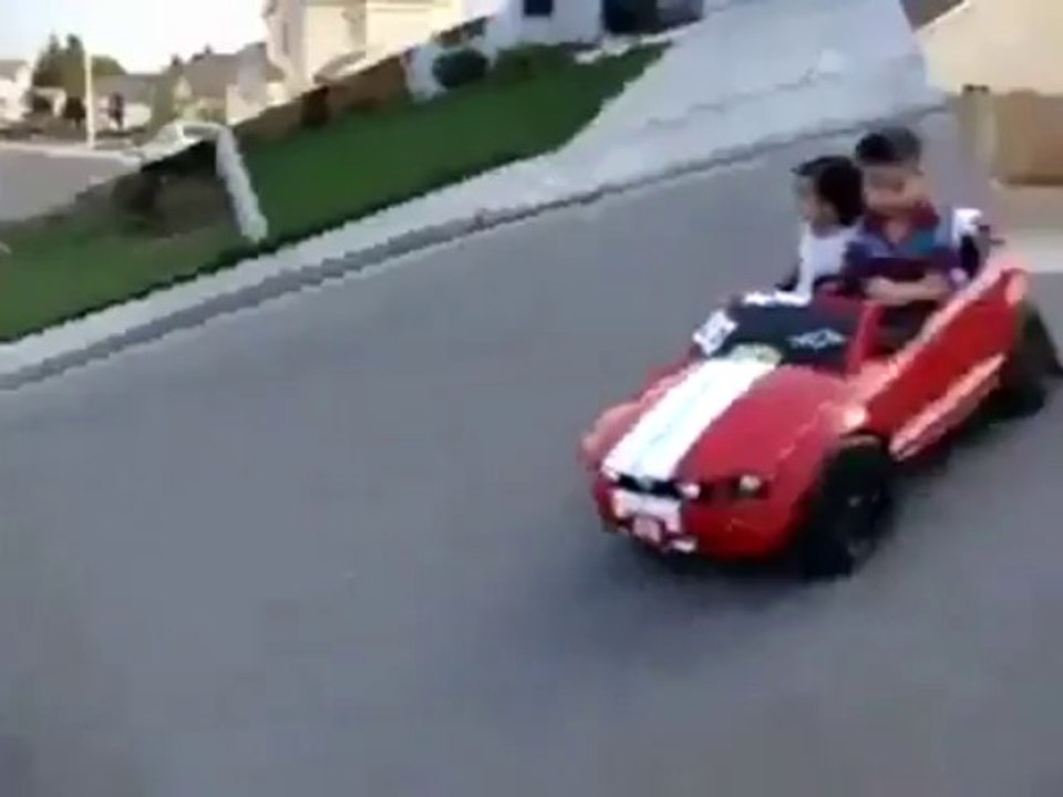 Kid Drifting