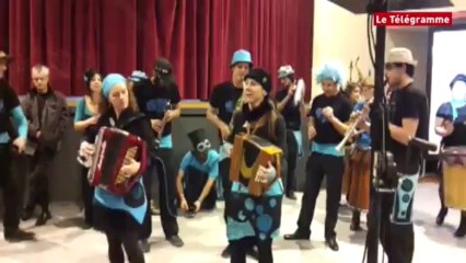 Paimpol-Goëlo : des voeux en fanfare