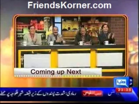 Mazaq Raat on Dunya News -7th January 2014