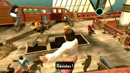 Les Aventures de Tintin : Le Secret de la Licorne - Combat de Haddoque