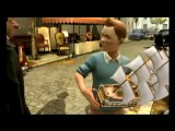 Les Aventures de Tintin : Le Secret de la Licorne - Tintin le marchandeur