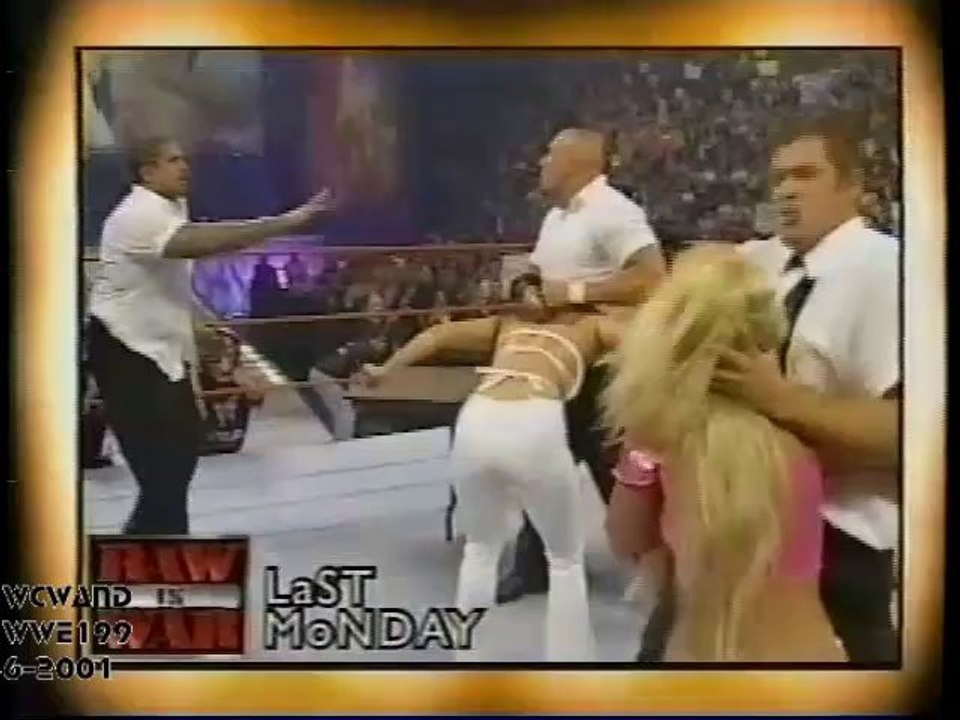 WWF Hardy Boyz vs Bull Buchanan and Godfather