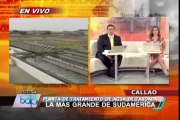 Plantas La Chira y Taboada tratará el 100% de aguas residuales de Lima