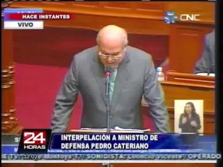 Pedro Cateriano negó que López Meneses sea interlocutor del audio 'luz verde'