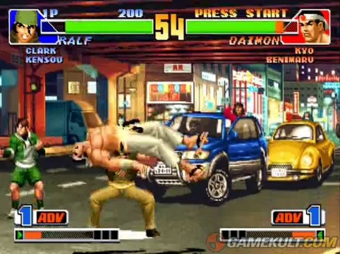 The King of Fighters '98 : Ultimate Match - Mode NeoGeo