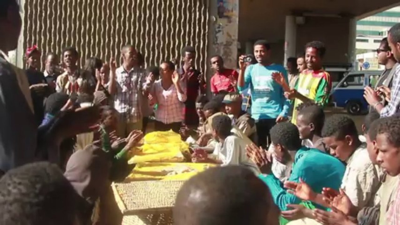 Les chrétiens orthodoxes d'Ethiopie fêtent Noël