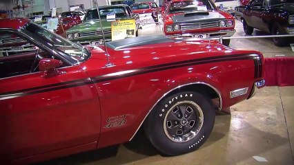 2013 Muscle Car And Corvette Nationals Coverage_ 1969 Mercury Cyclone CJ 428 Video V8TV - YouTube [720p]