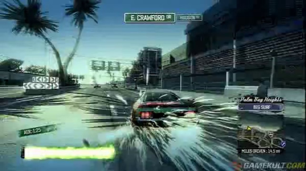 Burnout Paradise - Y'a-t'il un pilote dans la voiture ?