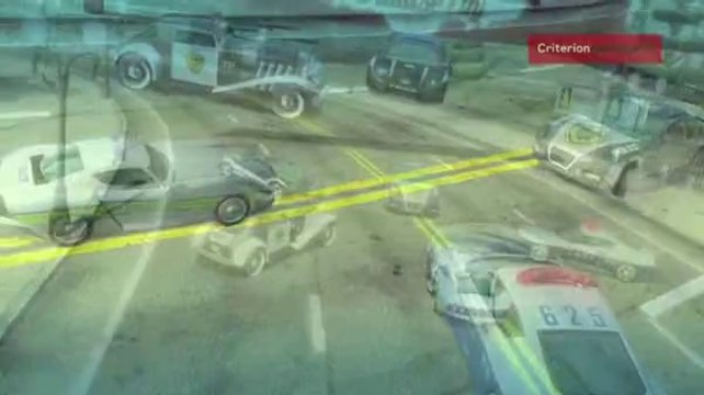 Burnout Paradise - Cops and Robbers
