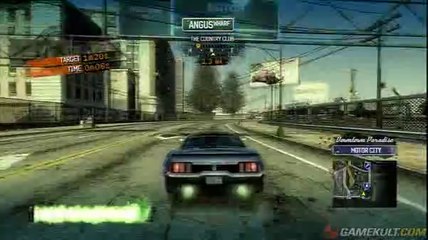 Burnout Paradise - Burning Route