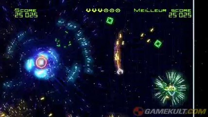 Geometry Wars Evolved - Vidéo du jeu