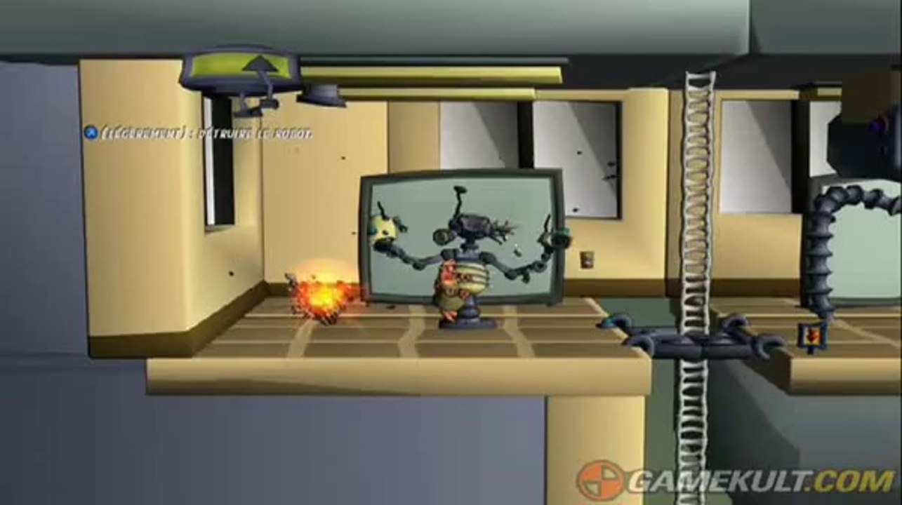 Cloning Clyde - Vidéo du jeu