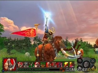 Heroes of Might and Magic V : Hammers of Fate - Victoire facile