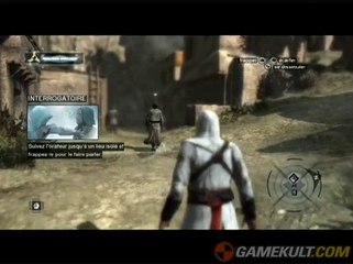 Assassin's Creed Director's Cut Edition - Soyons discret