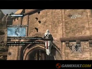 Assassin's Creed Director's Cut Edition - En haut de la tour