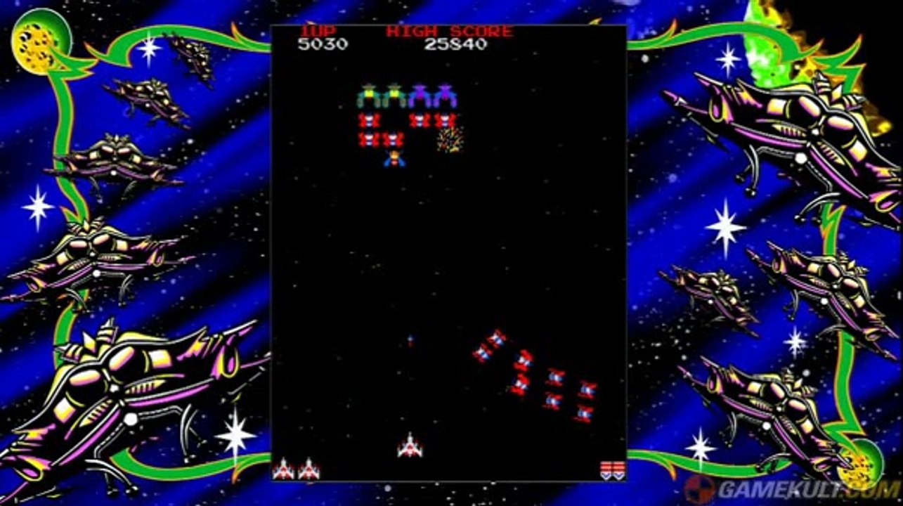 Galaga - Shoot them all !