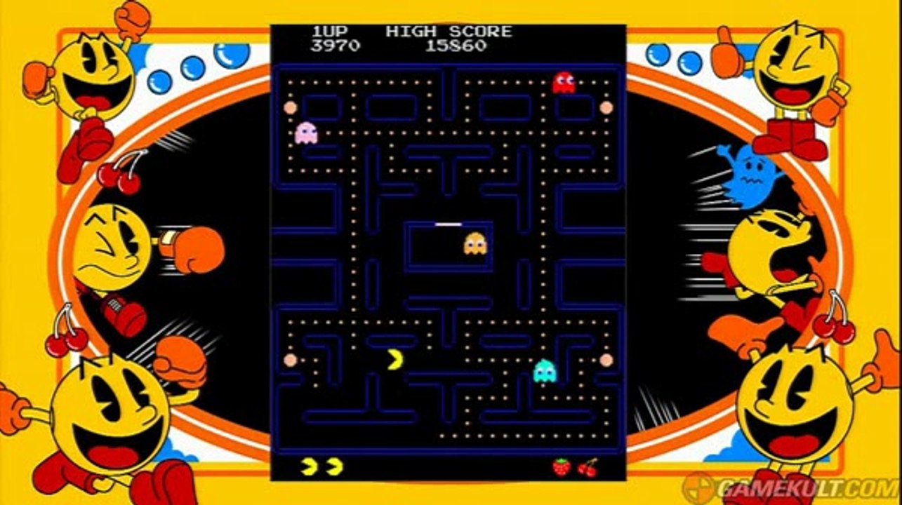 Pac-Man - Back to basics