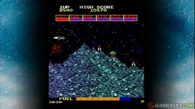 Scramble - Simple mais efficace