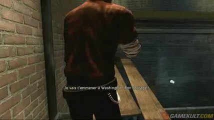 Turning Point : Fall of Liberty - Petit sprint