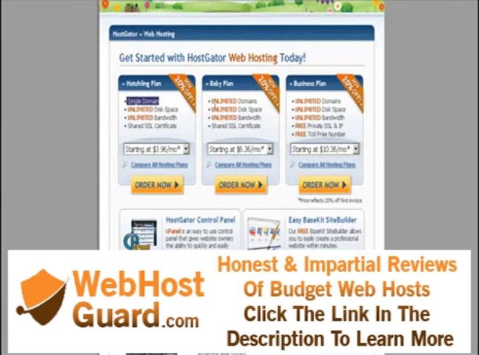 How to Buy Web Hosting Through Hostgator 25% discount code