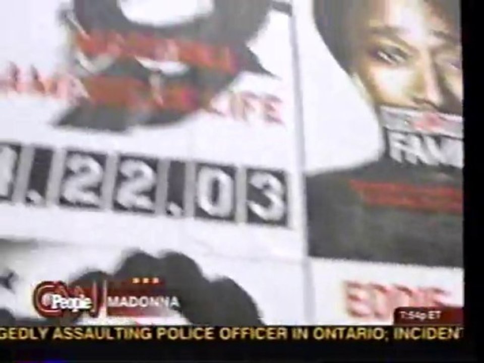 People in the News on Madonna and American Life