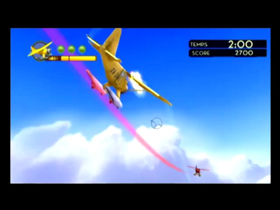 Les Aventures de Tintin : Le Secret de la Licorne - Tintin l'as du pilotage