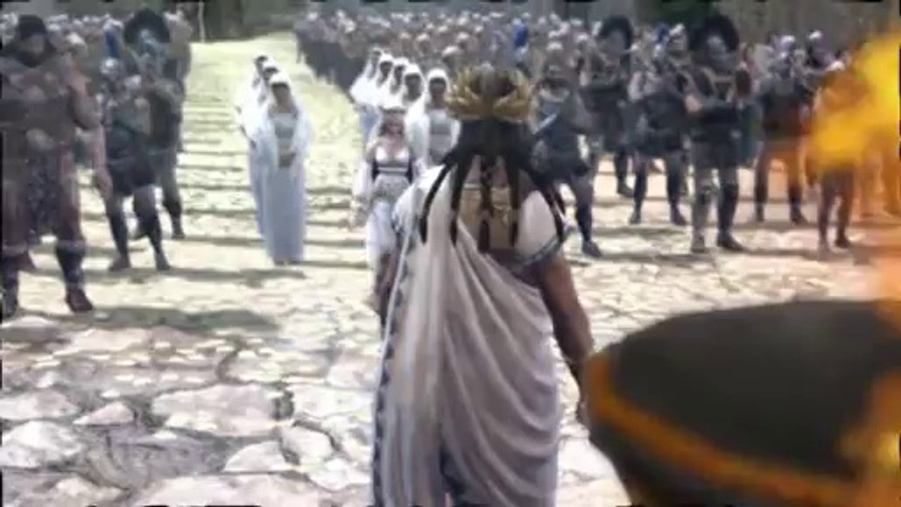 Warriors : Legends of Troy - Trailer E3 2010