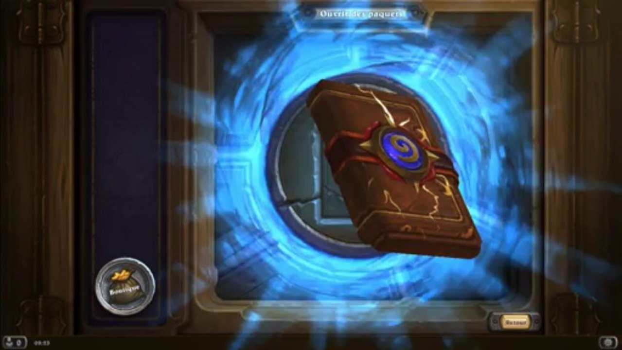 Unboxing Carte Hearthstone [2]