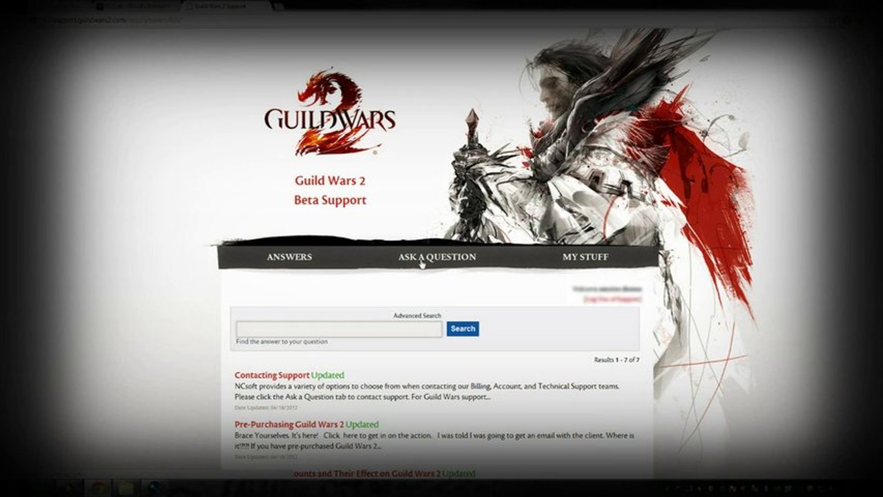 GameTag.com - Buy Sell Accounts - Is your GuildWars 2 Account Working
