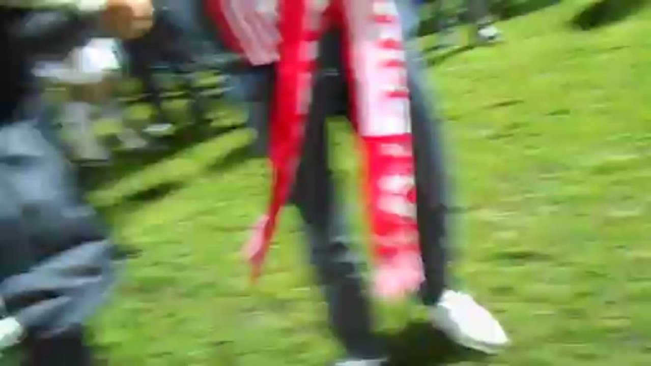Les Herbiers-Plabennec 32ème 2013-2014 envahissement du terrain 2 "on est en 16ème"