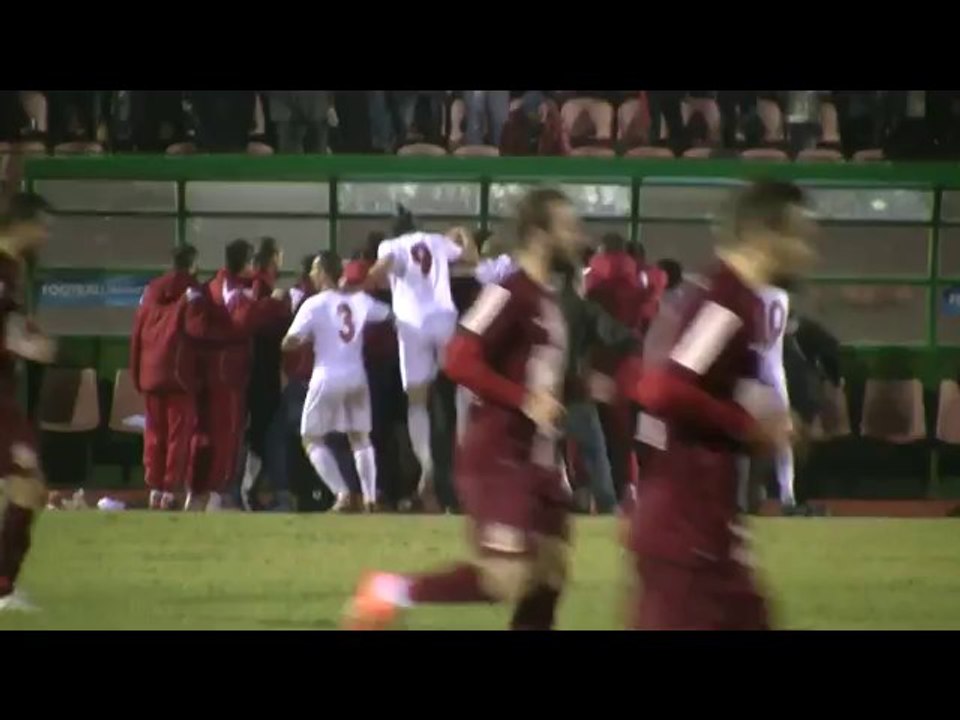 Κοζάνη-ΑΕΛ 1-2 2013-14 Κύπελλο Τα γκολ