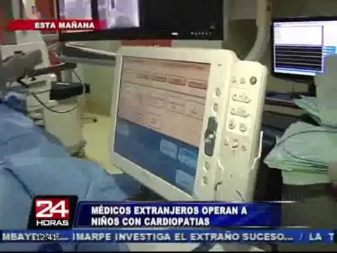 Médicos extranjeros operaron gratis a niños con enfermedades cardiacas