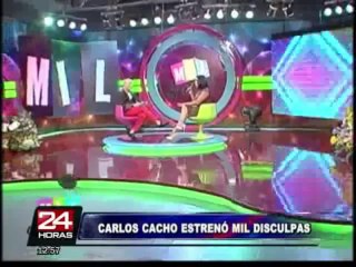 Carlos Cacho responde a comentarios de Rodrigo González 'Peluchín'