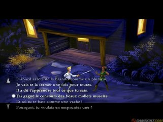 The Secret of Monkey Island : Special Edition - Combat d'insultes