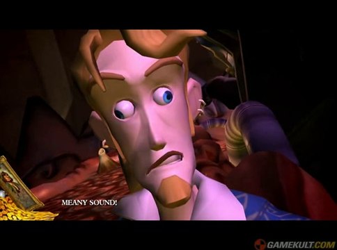 Tales of Monkey Island - Chapter 3 : Lair of the Leviathan - Concours de grimaces